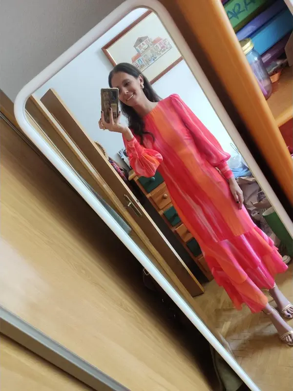 Alquilar Vestido de invitada Lady Pipa, talla XXS, en Jointy