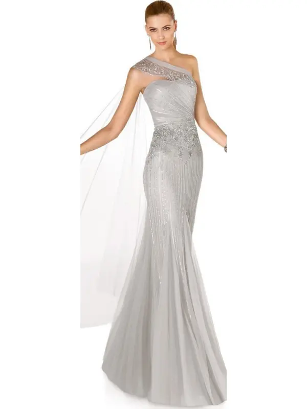 Alquilar Vestido pronovias-Talla 36-38 de Atelier Pronovias, talla S, en Jointy