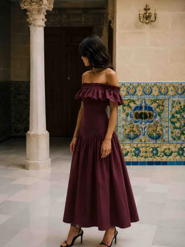 Alquilar Vestido Velizia de Cardié, talla S, en Jointy