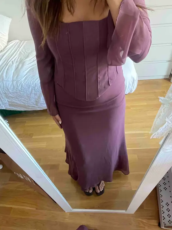 Alquilar vestido invitada de Lady Pipa, talla S, en Jointy