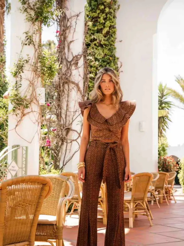 Alquilar Conjunto Colour Nude, talla L, en Jointy