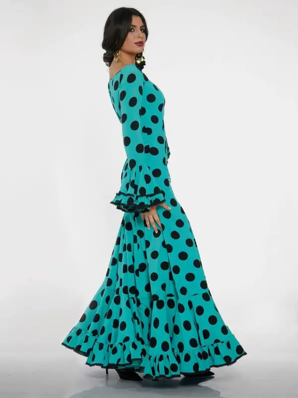 Alquilar Vestido flamenca Micaela Villa, talla XS, en Jointy