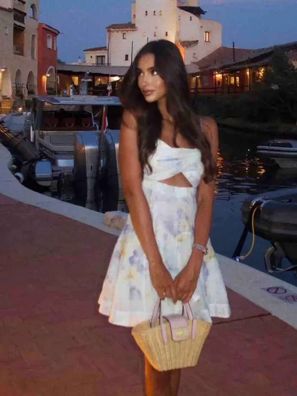 Alquilar Vestido corto Zimmerman de Zimmermann, talla XS, en Jointy