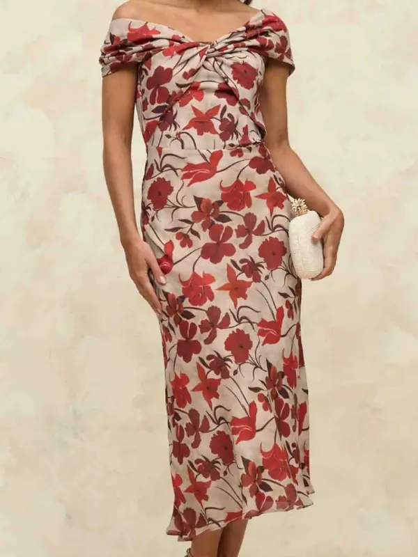 Alquilar Vestido invitada midi de miphai, talla S, en Jointy