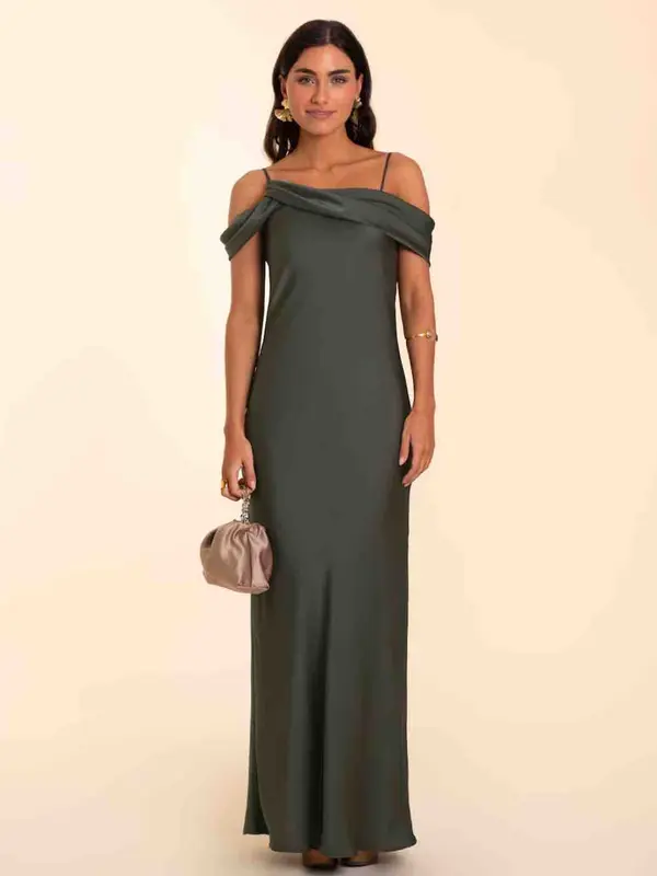 Alquilar Vestido satinado THE ARE, talla S, en Jointy