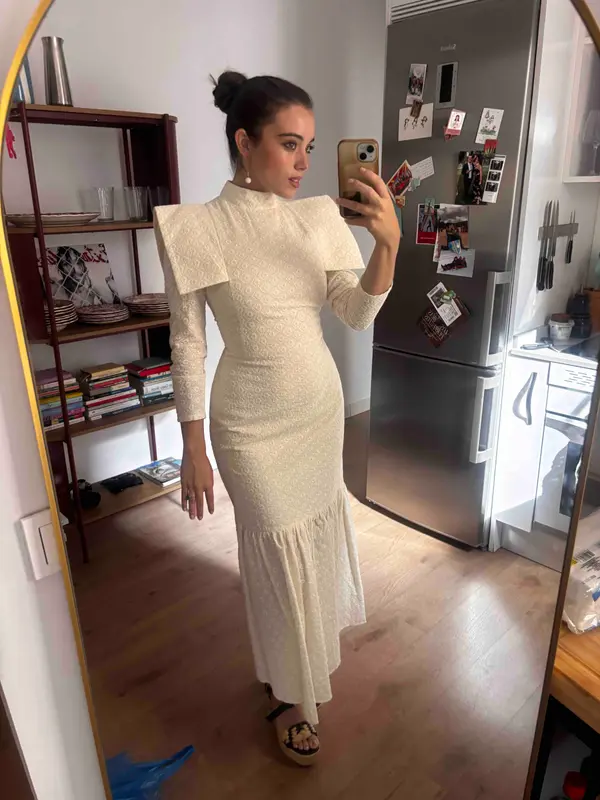 Alquilar Vestido blanco IQ COLLECTION de The IQ Collection, talla XS, en Jointy