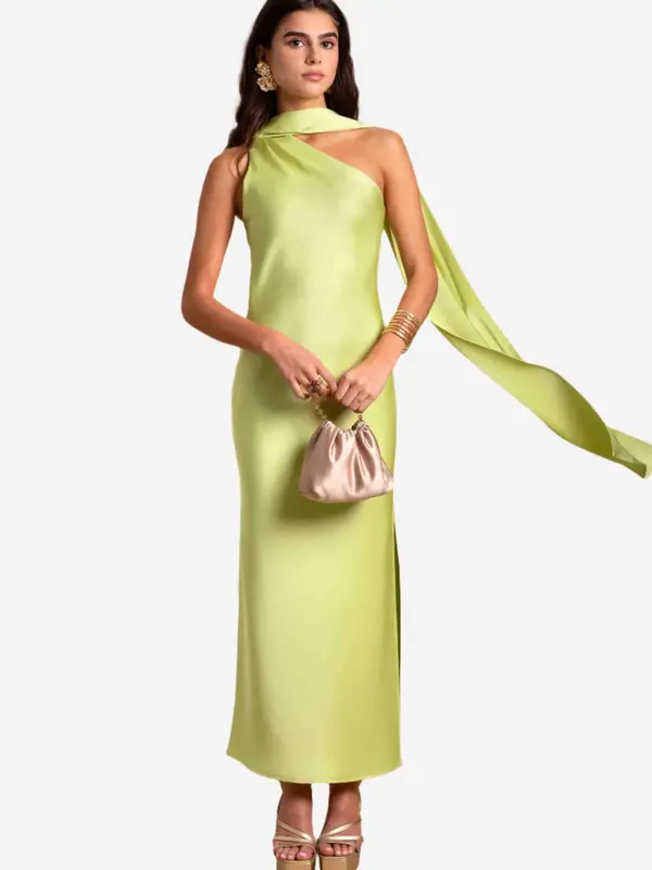 Alquilar Vestido de boda asimétrico de The Are, talla M, en Jointy