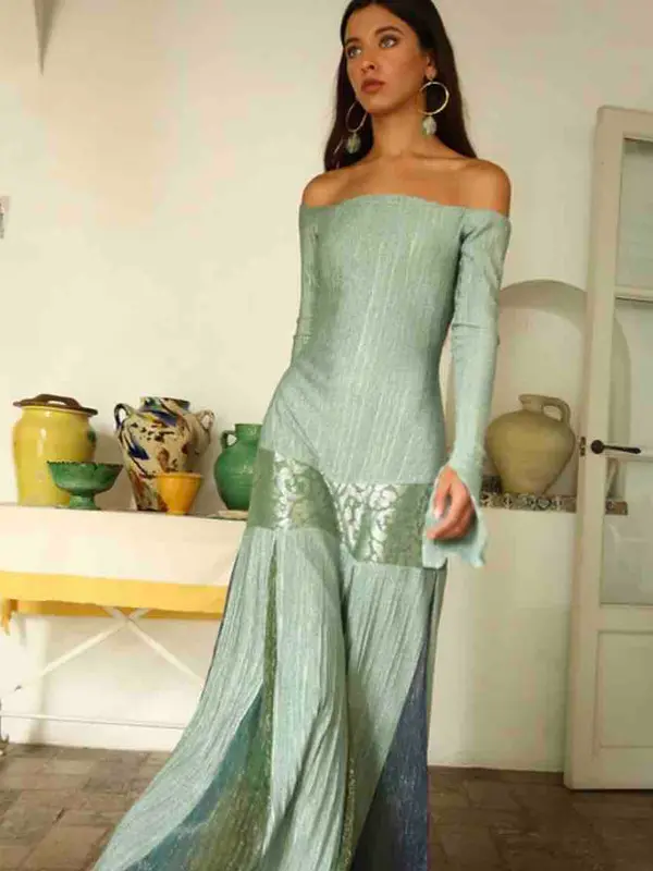 Alquilar Vestido Romance de la Luna - Claw the Label, talla M, en Jointy