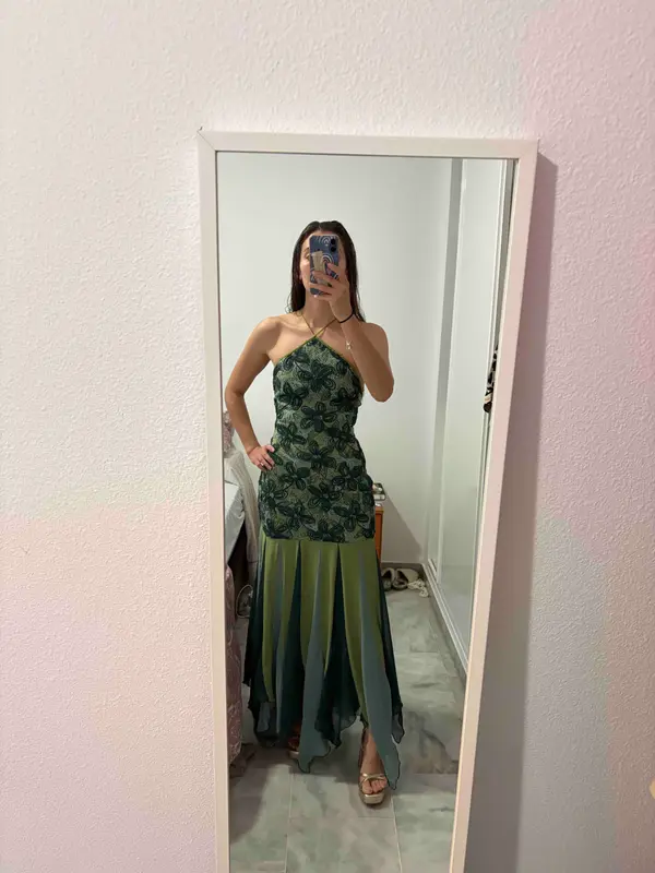 Alquilar Vestido boda de Claw The Label, talla XS, en Jointy