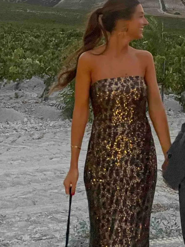 Alquilar Vestido Bimani, talla XS, en Jointy