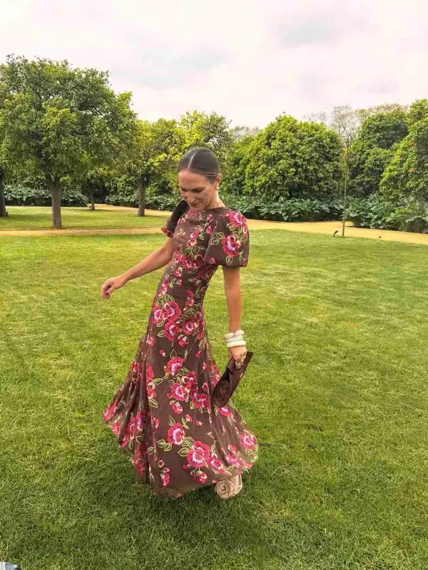 Alquilar Espectacular vestido VOGANA, talla S, en Jointy