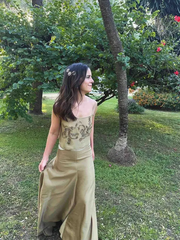 Alquilar Conjunto T.ba verde pistacho de T.ba life, talla XS, en Jointy