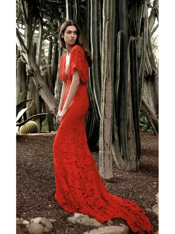 Alquilar VESTIDO ENCAJE de Etxart and panno, talla S, en Jointy