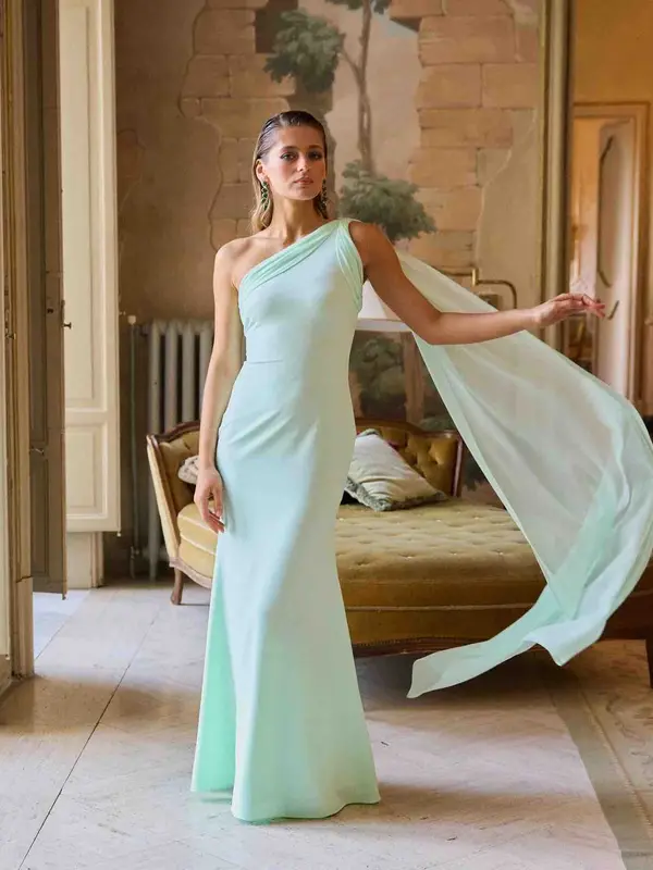 Alquilar Vestido invitada / fiesta de miphai, talla XS, en Jointy