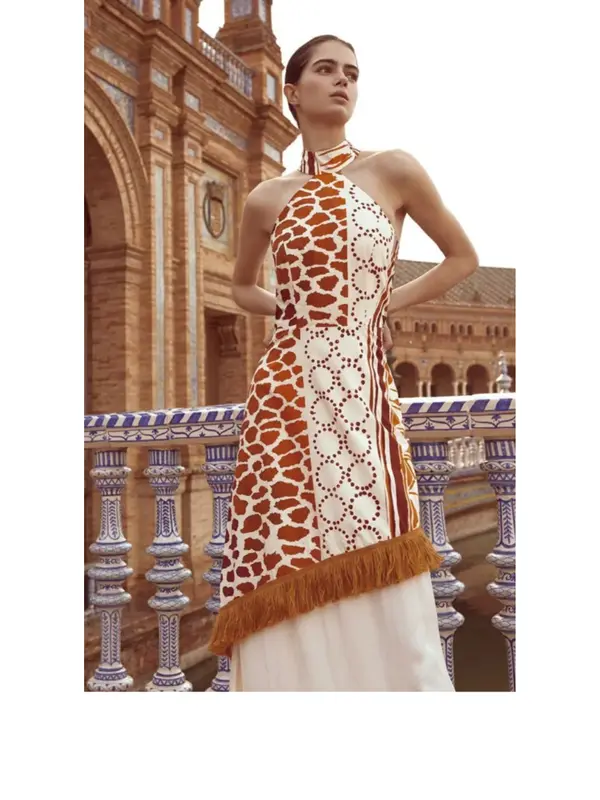 Alquilar VESTIDO TRIBAL de The IQ Collection, talla L, en Jointy