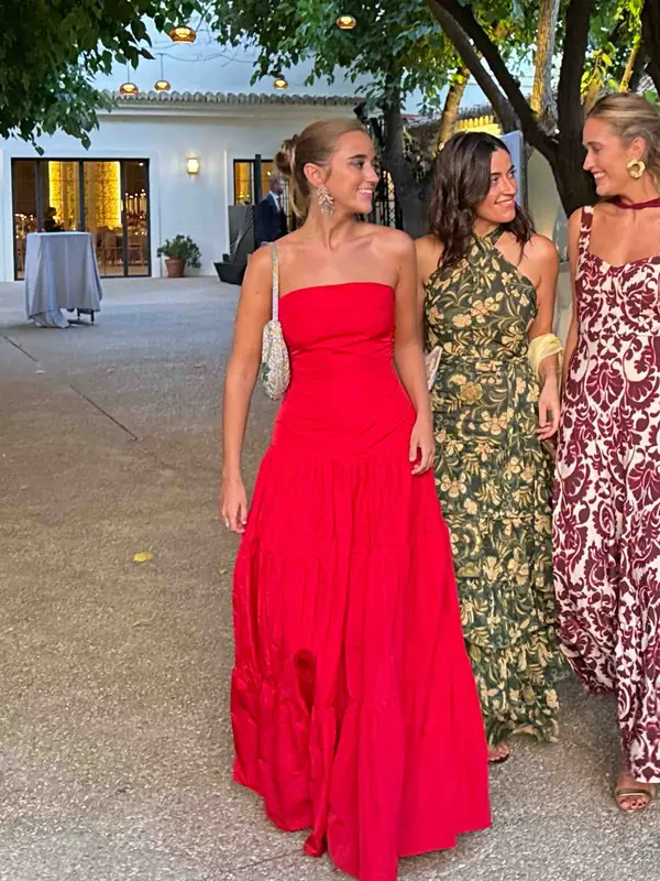 Alquilar Vestido invitada de Koahari, talla S, en Jointy