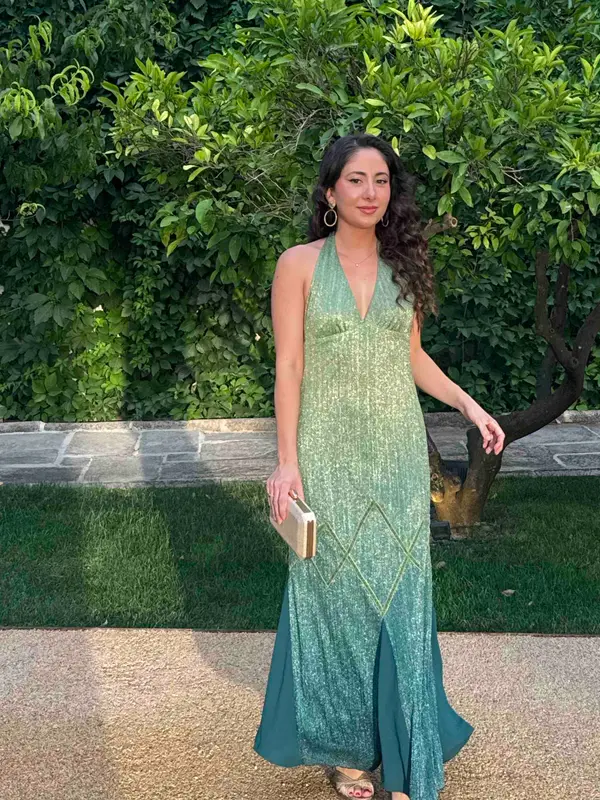 Alquilar Vestido invitada boda de Claw The Label, talla XS, en Jointy