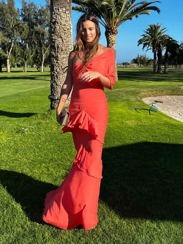 Alquilar Vestido Dew & Corch, talla XS, en Jointy