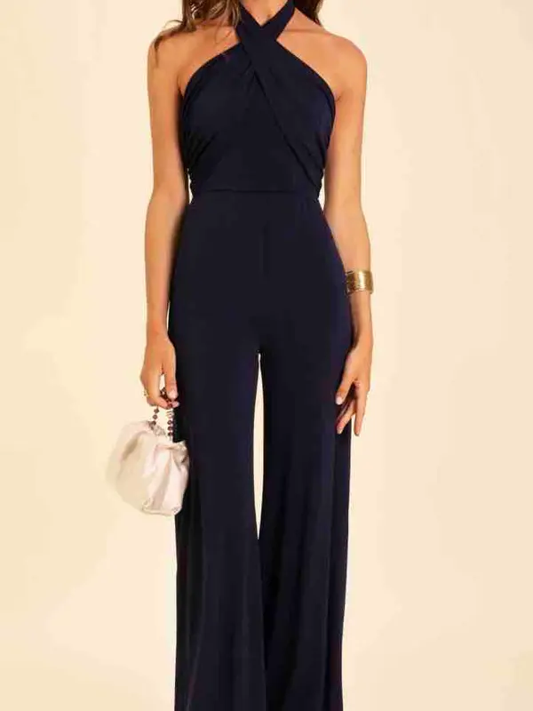 Alquilar Mono azul marino de The Are, talla XS, en Jointy