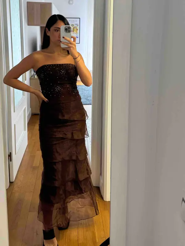 Alquilar Vestido invitada vintage, talla S, en Jointy