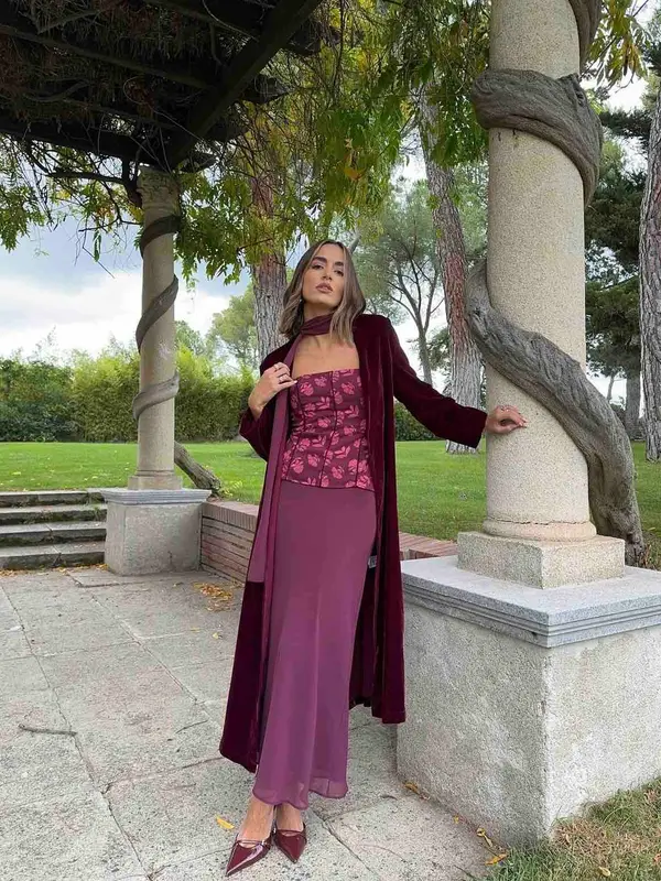 Alquilar Vestido invitada lady pipa, talla XXS, en Jointy