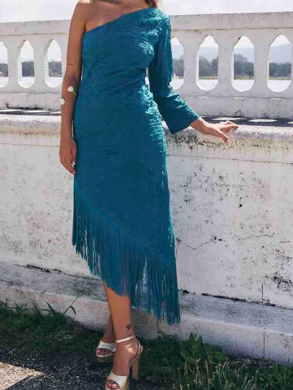 Alquilar Vestido midi de miphai, talla S, en Jointy