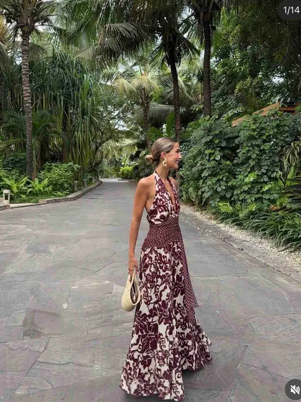 Alquilar Vestido Mónica Baymo, talla S, en Jointy