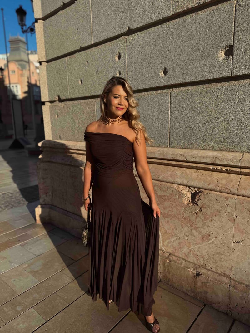 Alquilar Conjunto Marisol Miphai de Miphai - vestido de invitada para bodas, comunión, bautizo o graduación en Jointy