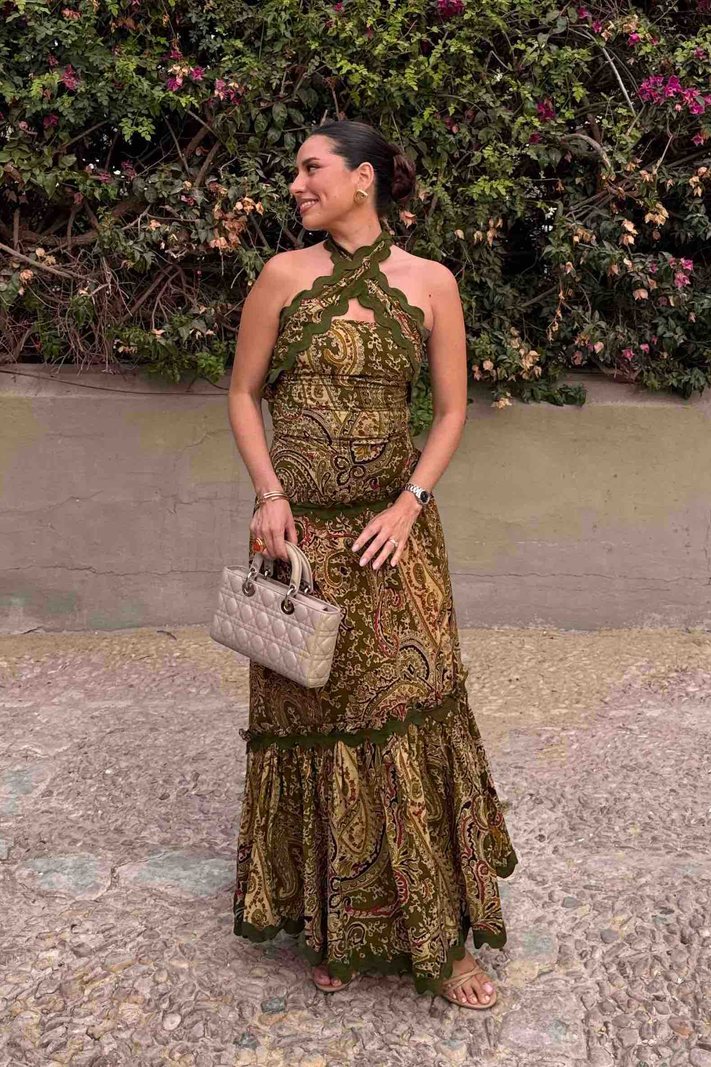 Alquilar Vestido de encaje español de Philippa 1970 — vestido de invitada para bodas, comunión, bautizo o graduación en Jointy